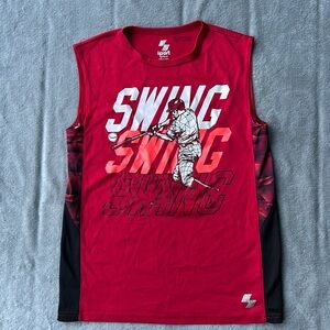 The Children’s Place Boys Graphic Front Athletic‎ Tank Top Size XL/14